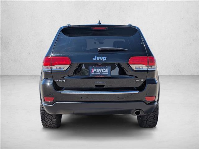 Used 2018 Jeep Grand Cherokee Limited w/ Luxury Group II image 7
