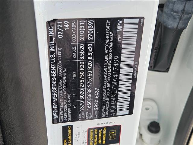 Used 2021 Mercedes-Benz GLE 350 4MATIC w/ 3rd Row Seat Package image 29