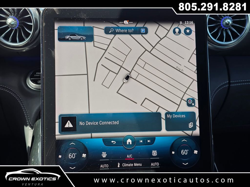 Used 2022 Mercedes-Benz SL 63 AMG 4MATIC image 22