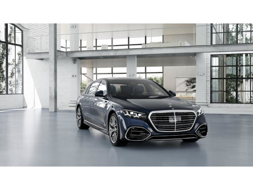 New 2027 Mercedes-Benz S 580 4MATIC Sedan image 9