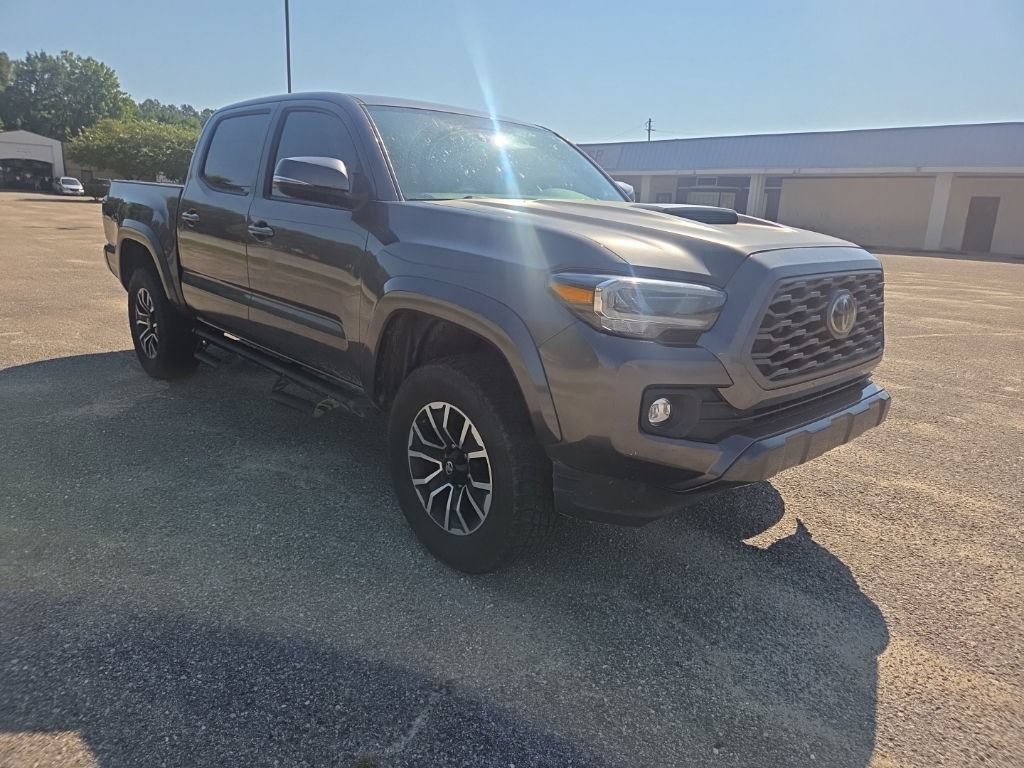 Used 2021 Toyota Tacoma TRD Sport w/ TRD Premium Sport Package