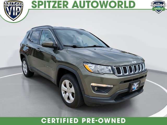 Used 2018 Jeep Compass Latitude w/ Cold Weather Group