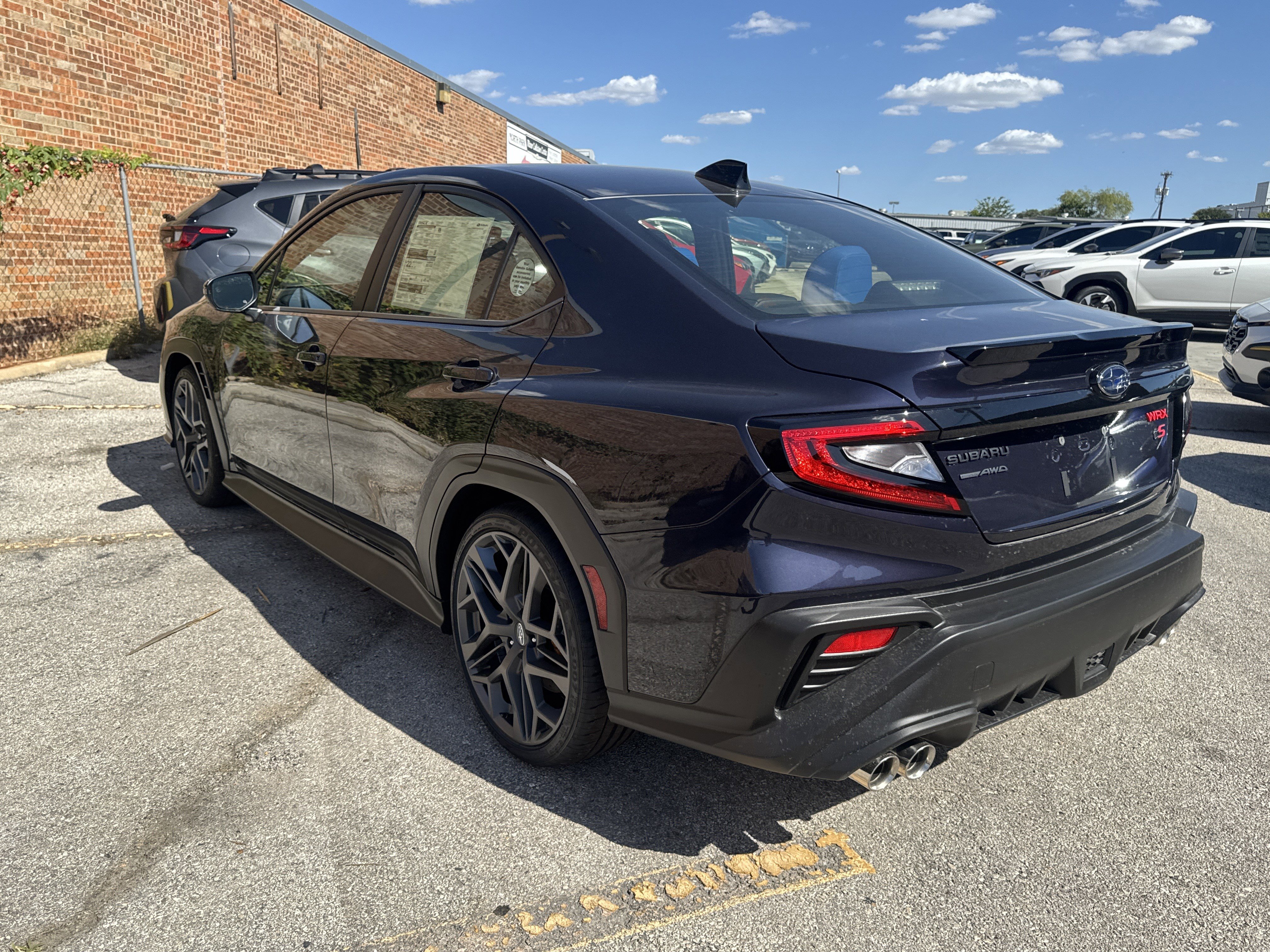 New 2025 Subaru WRX tS image 5