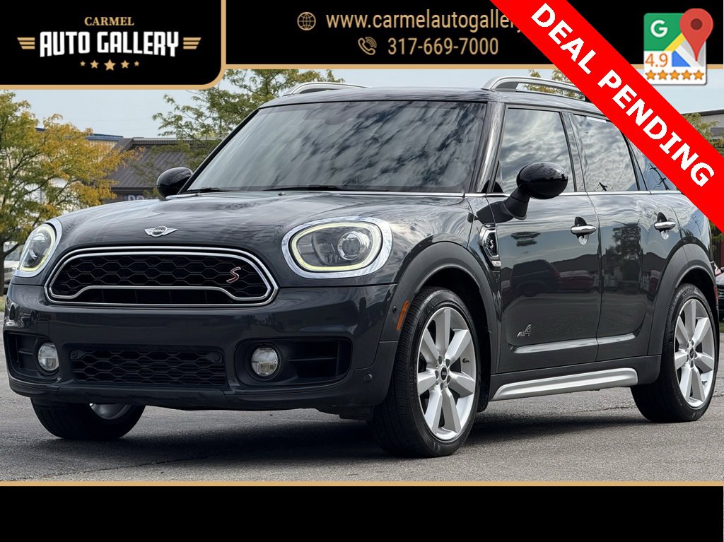 Used 2017 MINI Cooper Countryman S