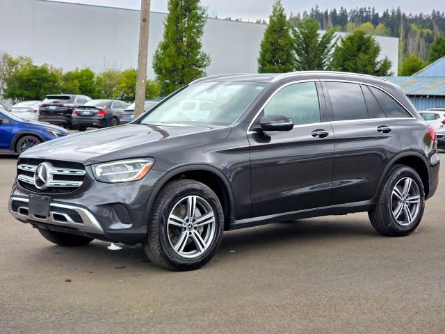 Used 2020 Mercedes-Benz GLC 300 4MATIC image 3