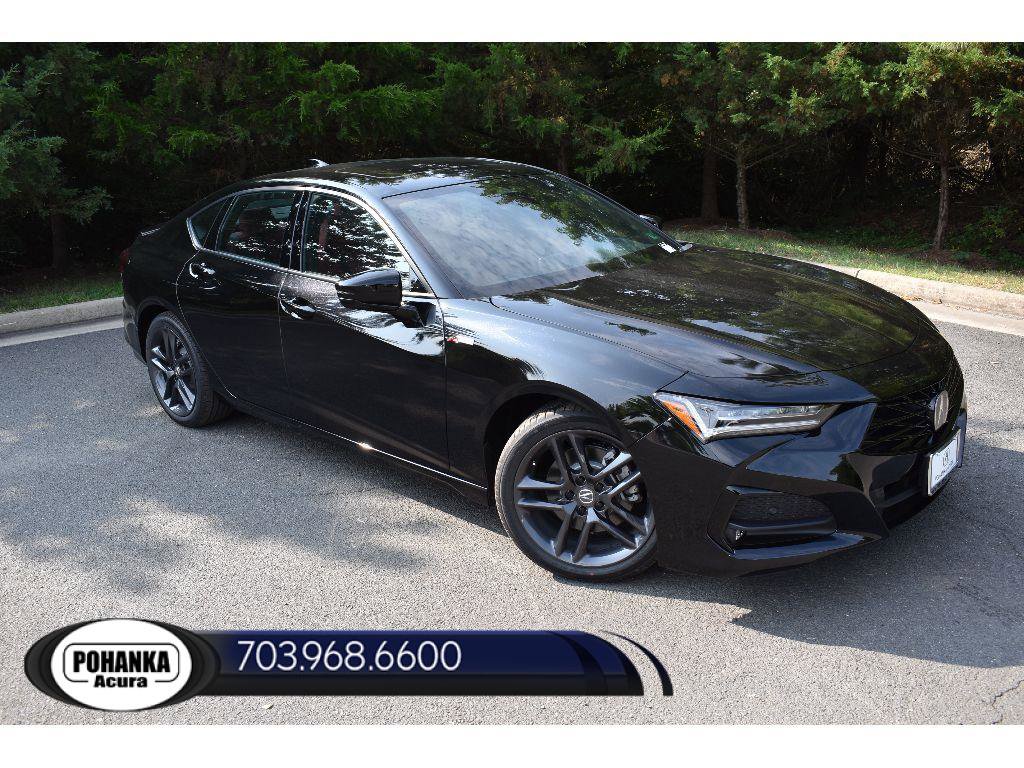 New 2025 Acura TLX SH-AWD w/ A-SPEC Pkg