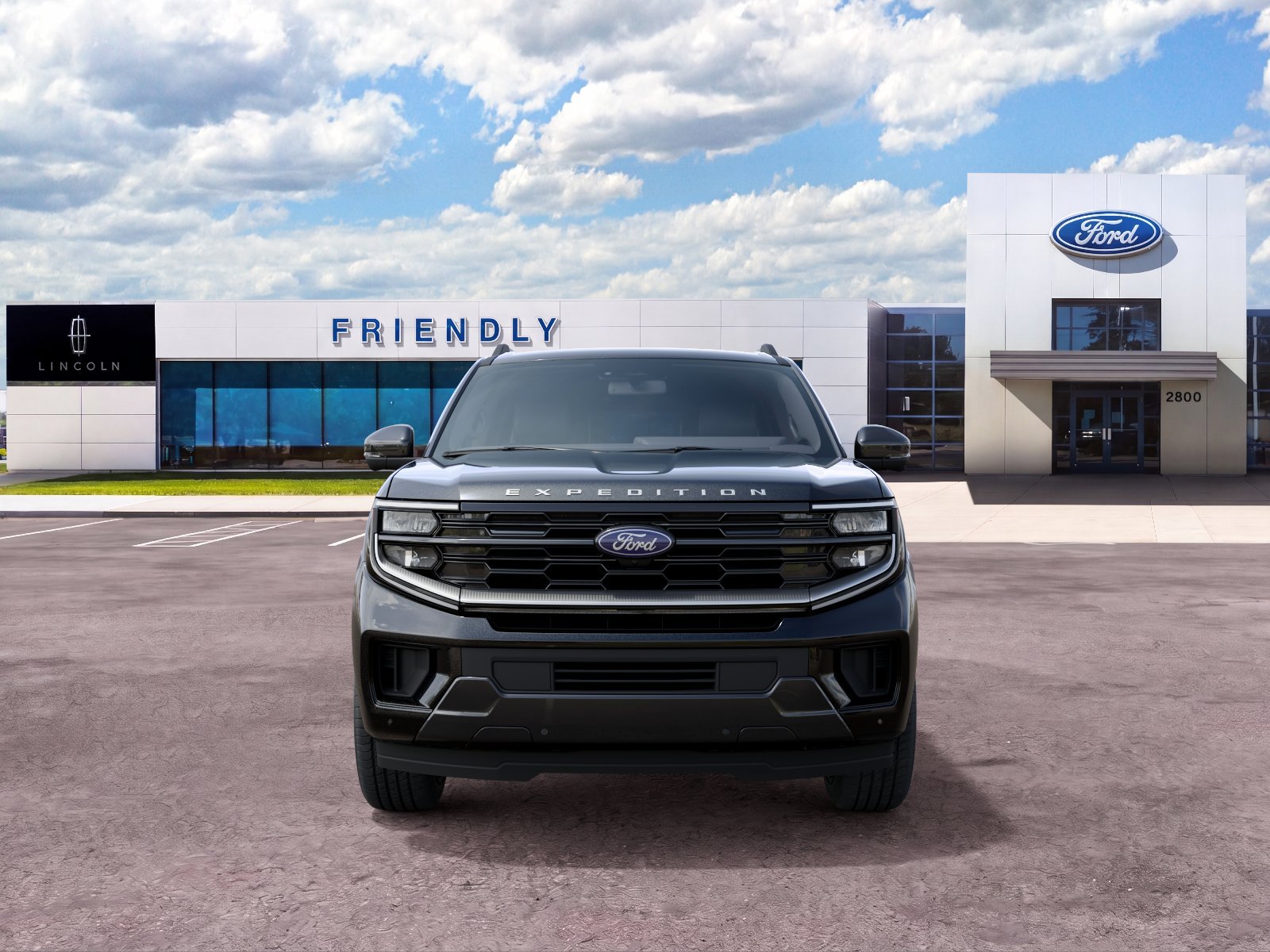 New 2027 Ford Expedition Platinum w/ Platinum Ultimate Package AWD/4WD image 3