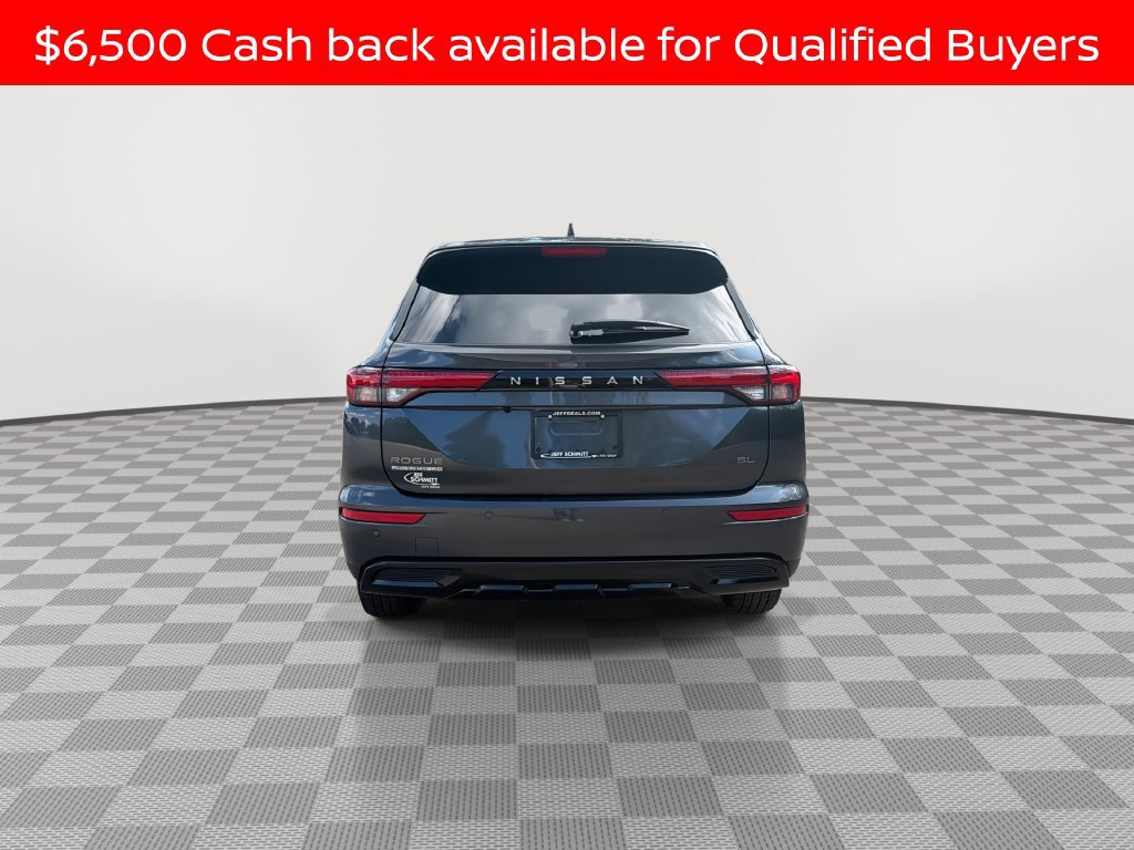 New 2026 Nissan Rogue SL AWD/4WD image 9