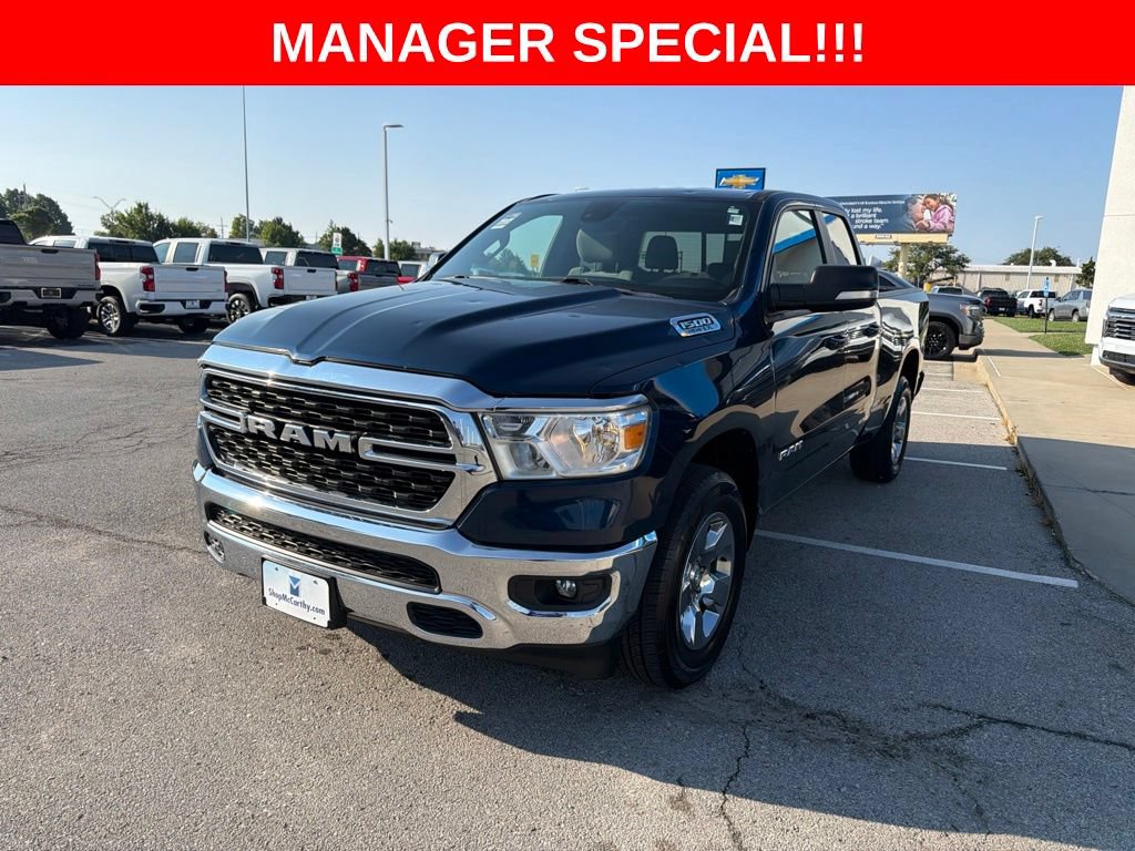 Used 2022 RAM 1500 Lone Star AWD/4WD image 2