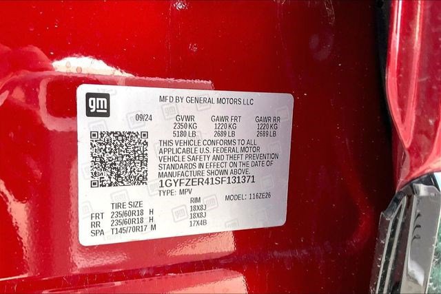 Used 2025 Cadillac XT4 Sport image 40