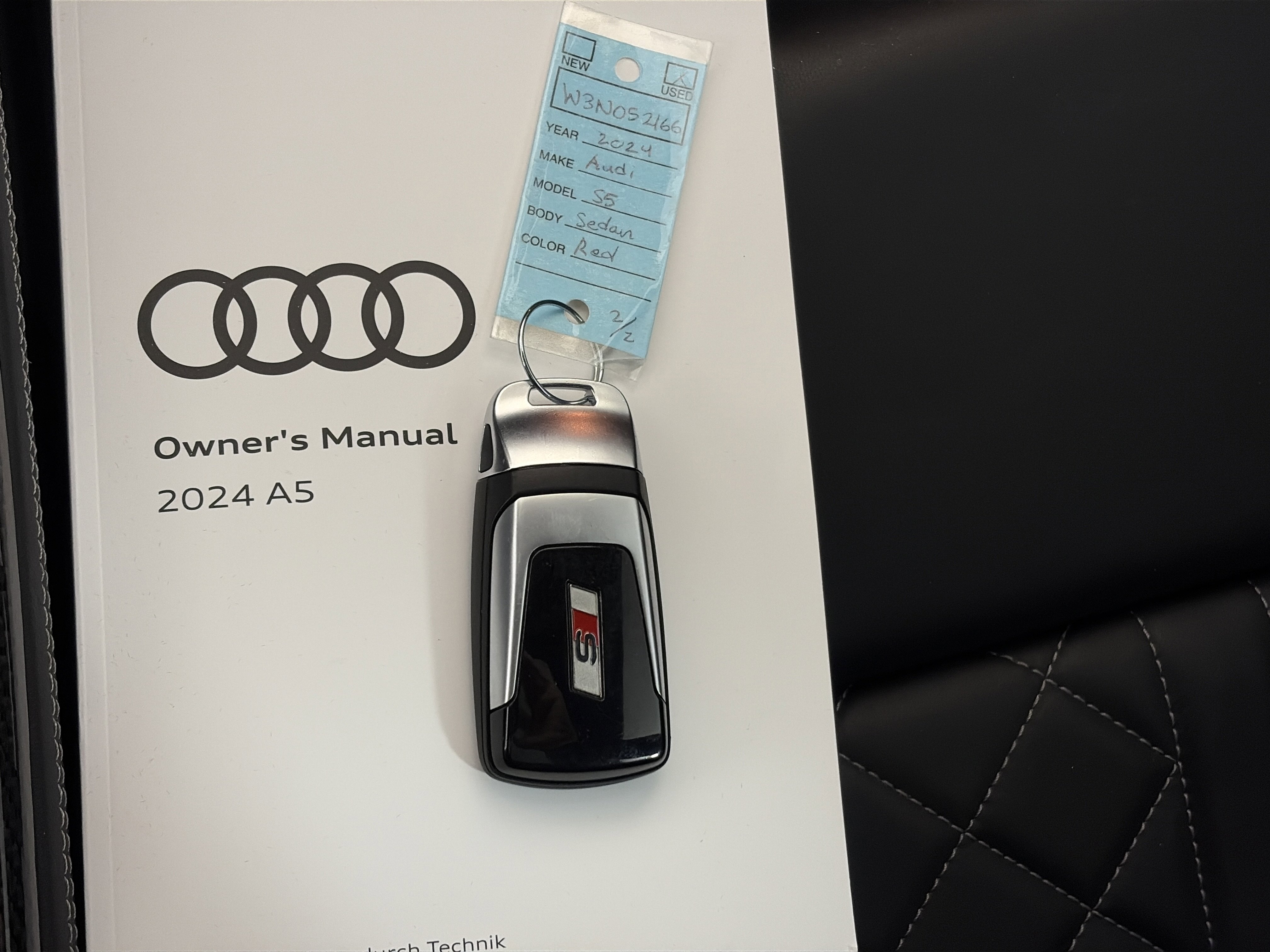 Certified 2024 Audi S5 Premium Plus w/ Premium Plus Package image 39