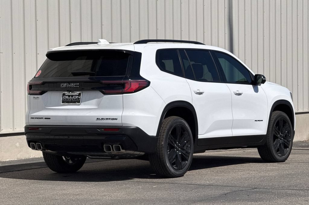 New 2027 GMC Acadia Elevation w/ Black Edition AWD/4WD image 7