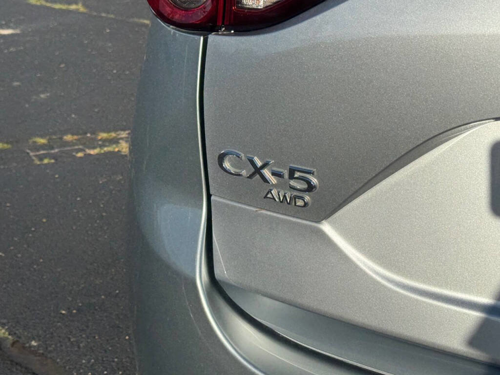 Used 2021 MAZDA CX-5 Touring image 28
