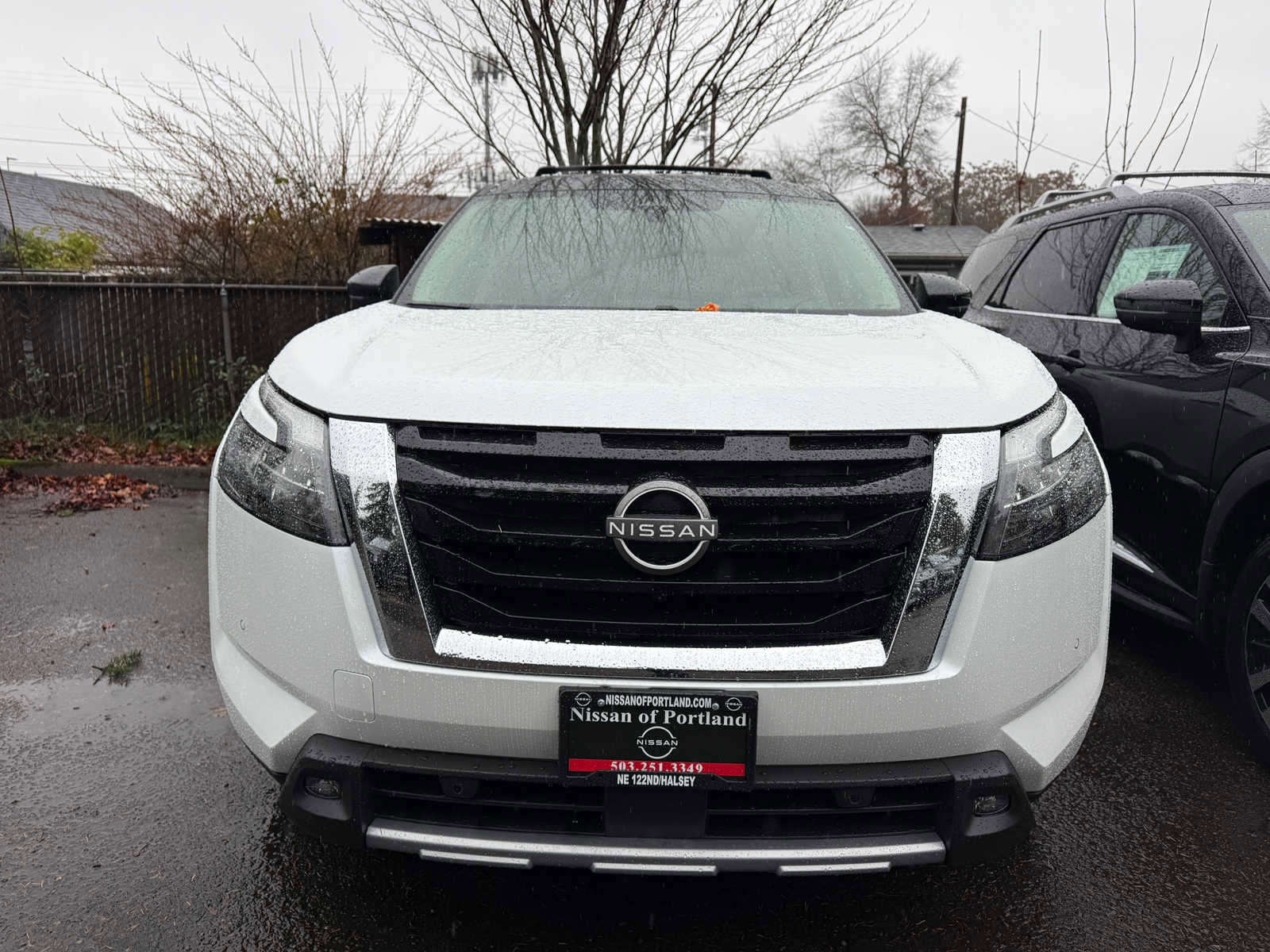 New 2025 Nissan Pathfinder Platinum w/ Cargo Package image 2