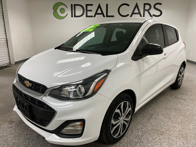 Used 2022 Chevrolet Spark LS FWD image 1