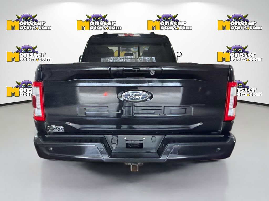 Used 2021 Ford F150 Lariat w/ Equipment Group 502A High image 5