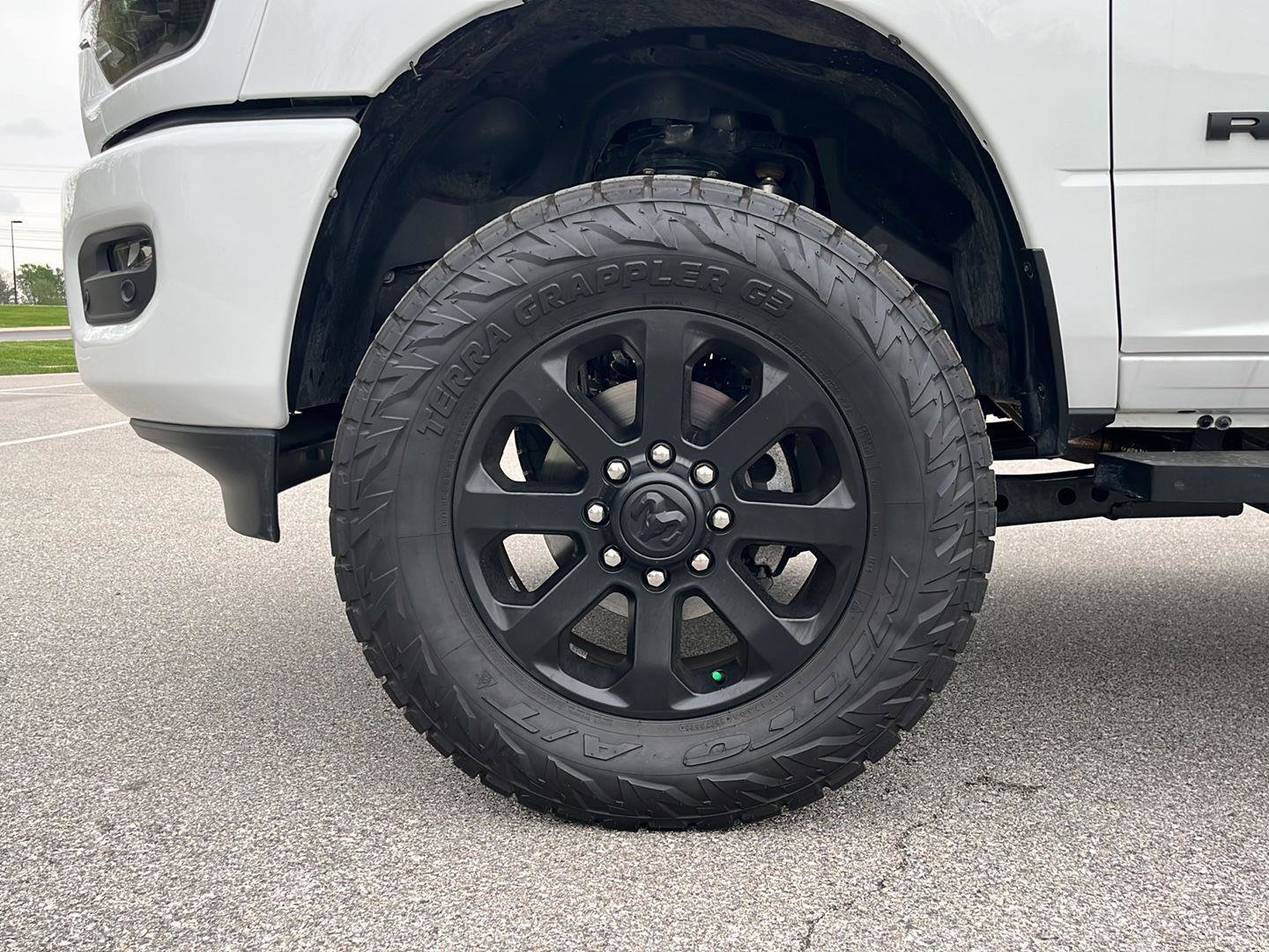 Used 2026 RAM 2500 Laramie w/ Night Edition AWD/4WD image 9