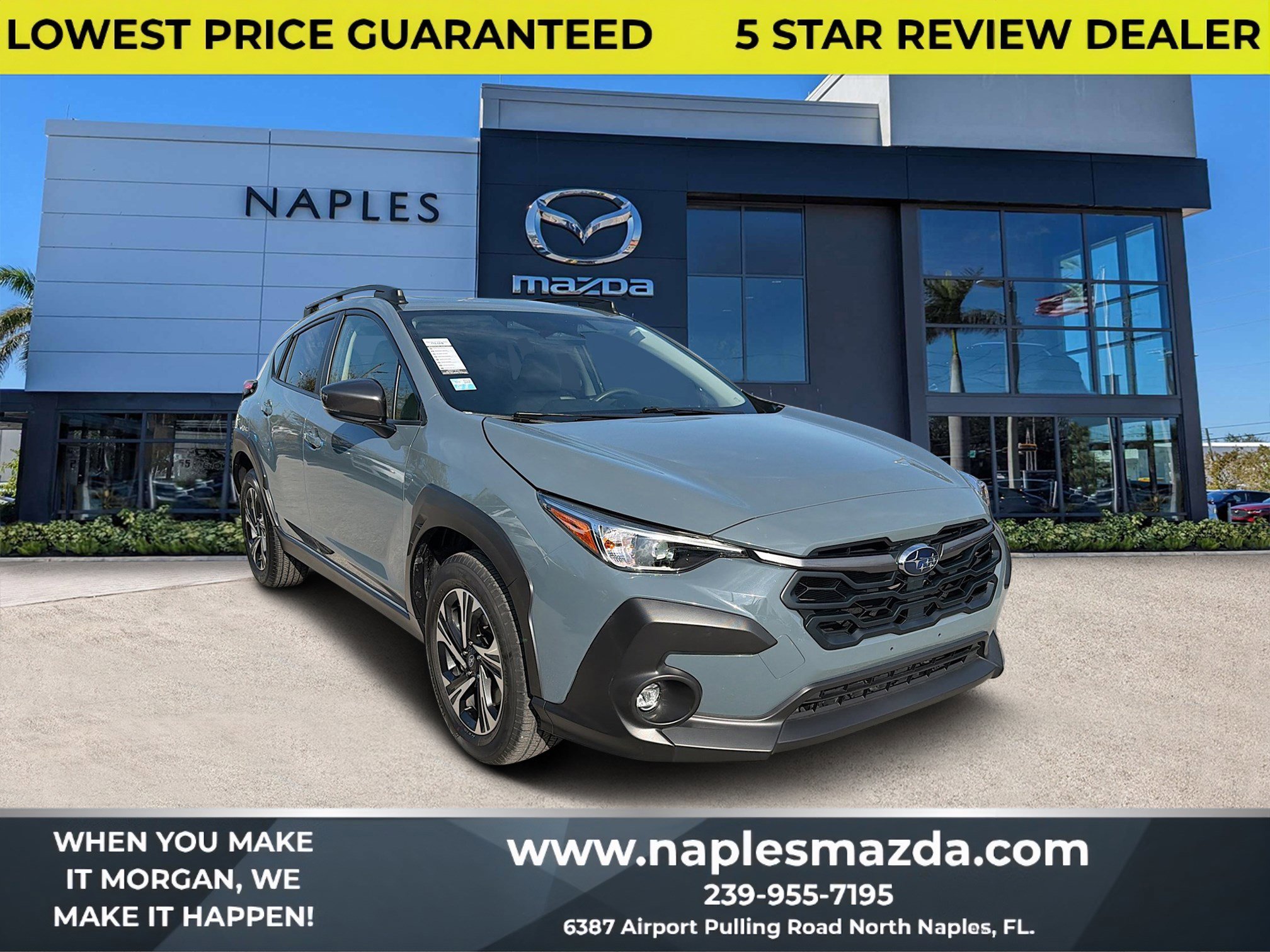 Used 2024 Subaru Crosstrek 2.0i Premium image 1