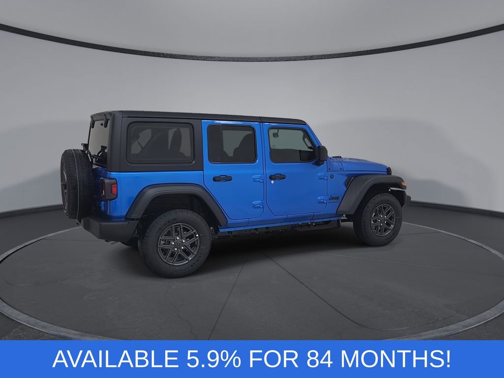 New 2026 Jeep Wrangler Sport image 14