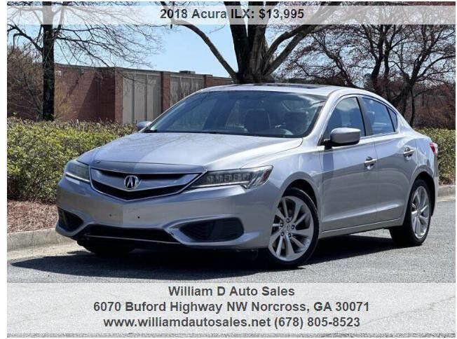 Used 2018 Acura ILX
