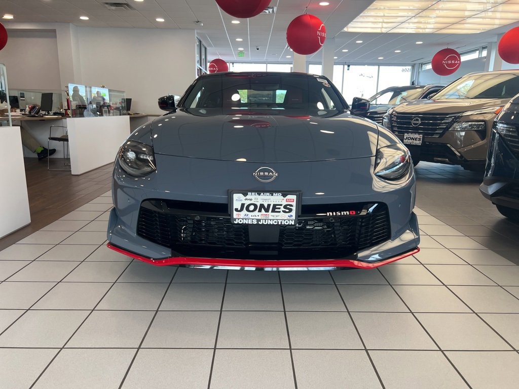 Certified 2024 Nissan Z NISMO w/ Floor Mat Package image 2