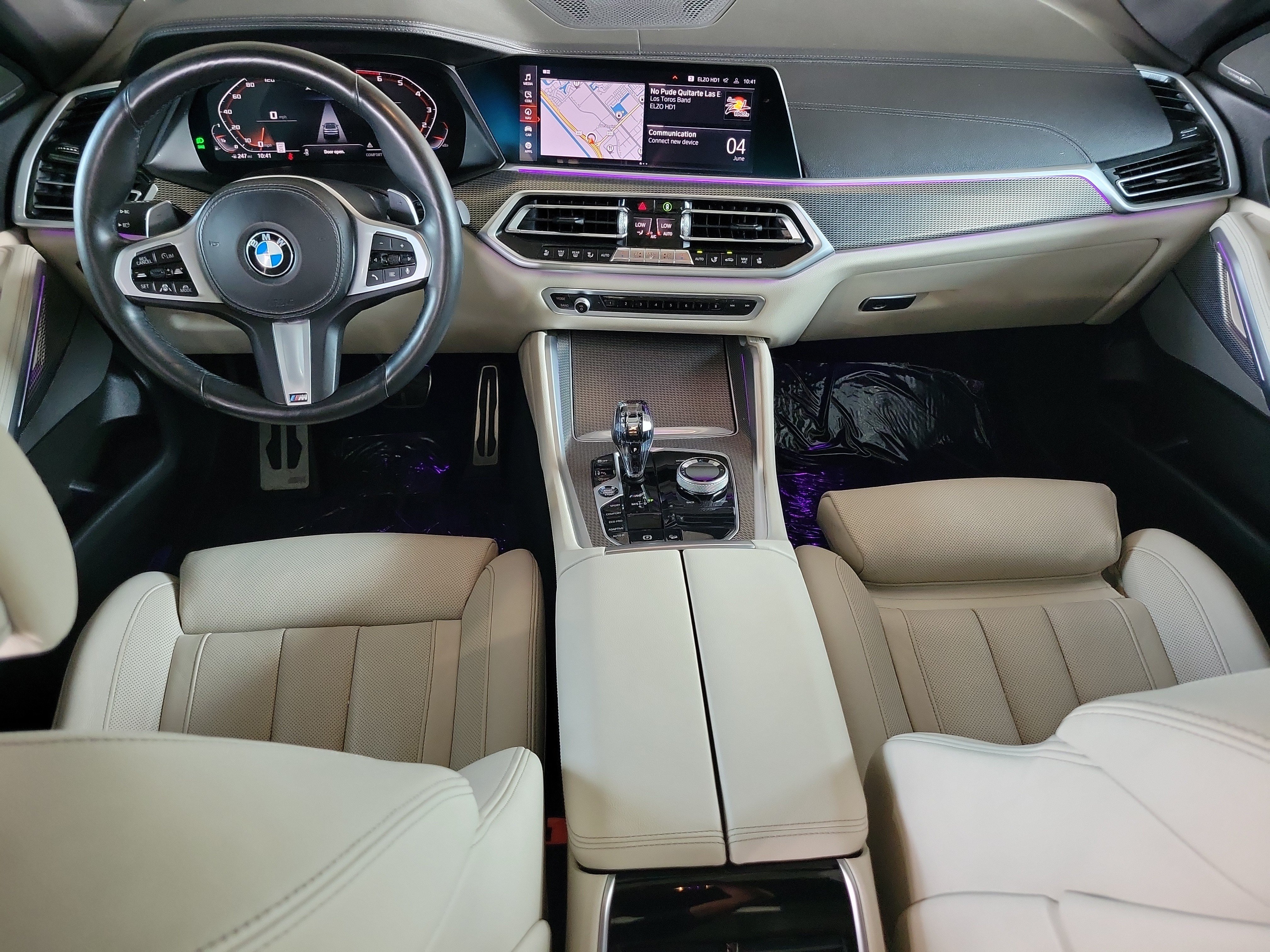 Used 2021 BMW X6 M50i w/ Executive Package AWD/4WD image 14