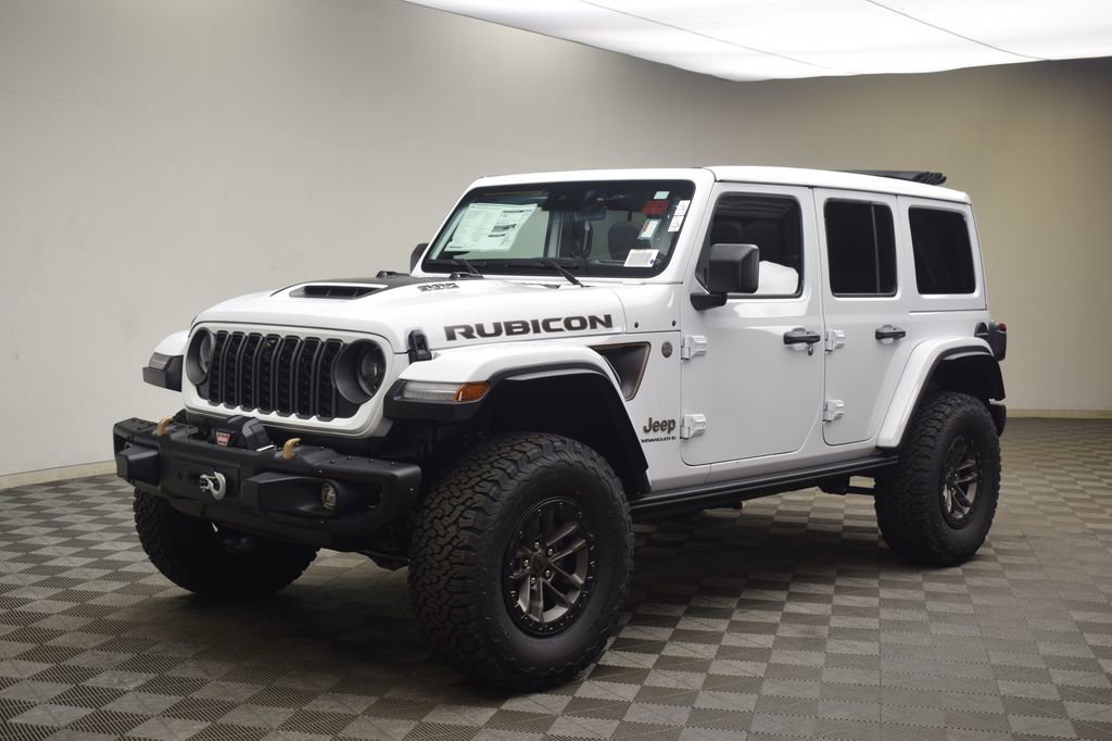 New 2025 Jeep Wrangler Unlimited Rubicon 392 image 18