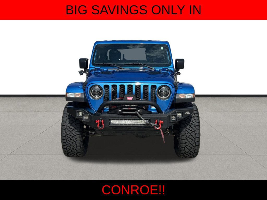 Certified 2021 Jeep Gladiator Rubicon AWD/4WD image 2
