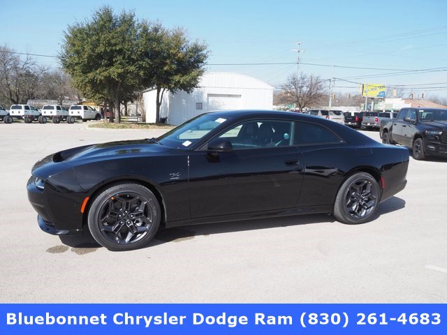 New 2025 Dodge Charger R/T w/ Quick Order Package 25M R/T