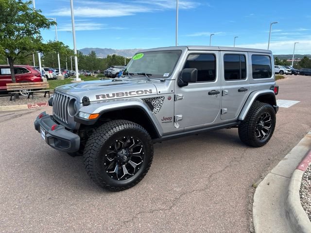 Used 2018 Jeep Wrangler Unlimited Rubicon AWD/4WD image 3