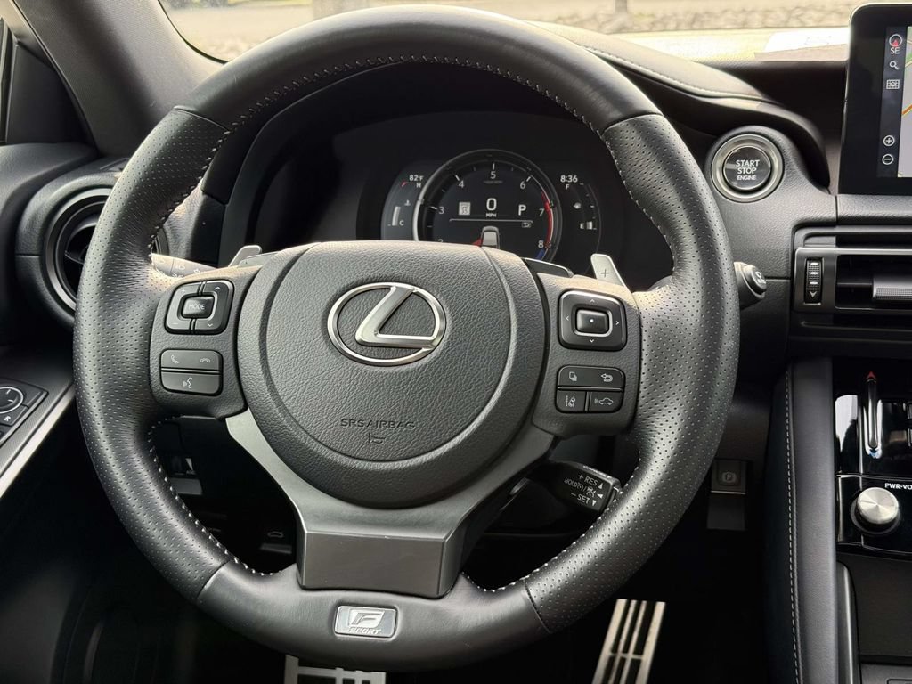 Used 2023 Lexus IS 350 F Sport w/ Navigation Package AWD/4WD image 9