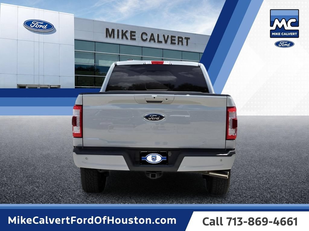 Used 2023 Ford F150 Lariat AWD/4WD image 3