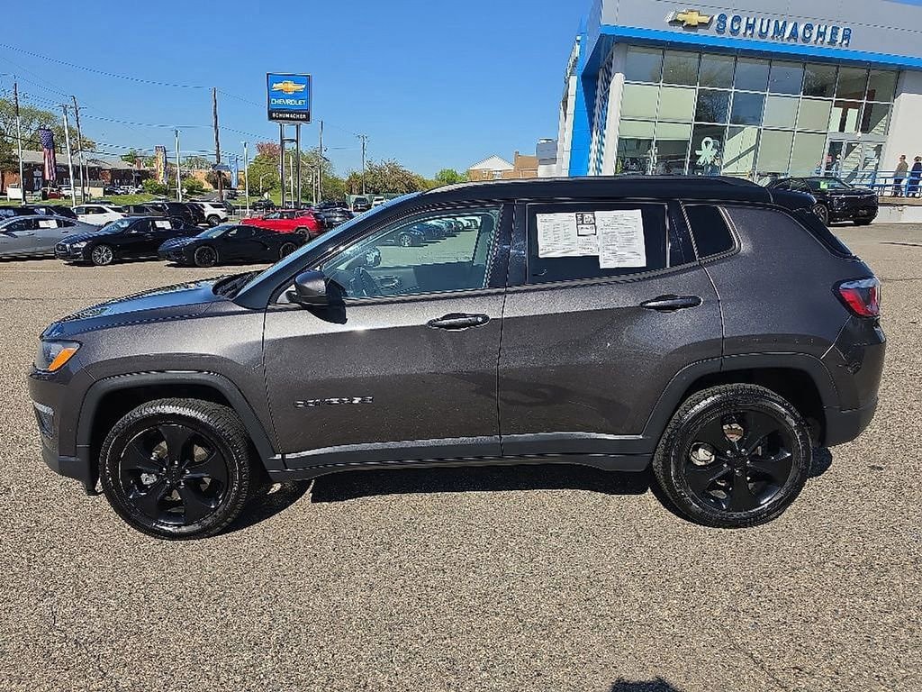 Used 2019 Jeep Compass Latitude AWD/4WD image 6