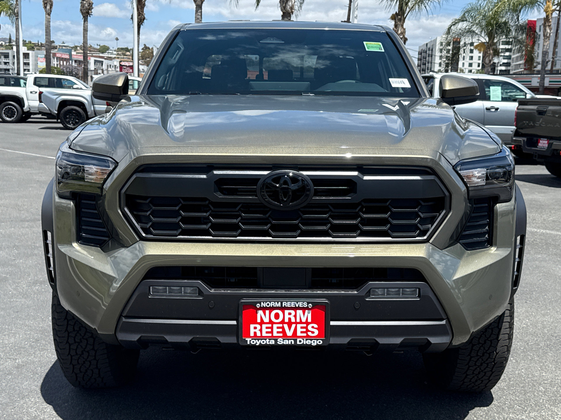 New 2026 Toyota Tacoma TRD Off-Road AWD/4WD image 6