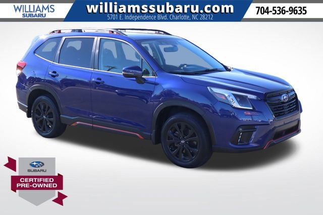 Certified 2024 Subaru Forester Sport