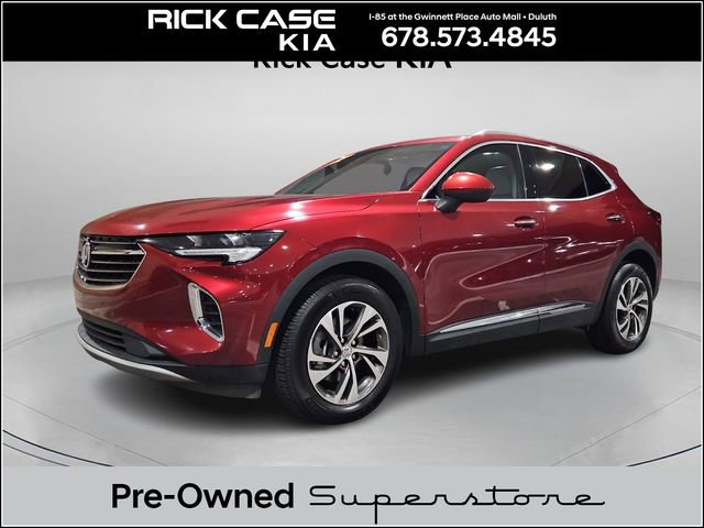 Used 2022 Buick Envision Essence w/ Safety Package