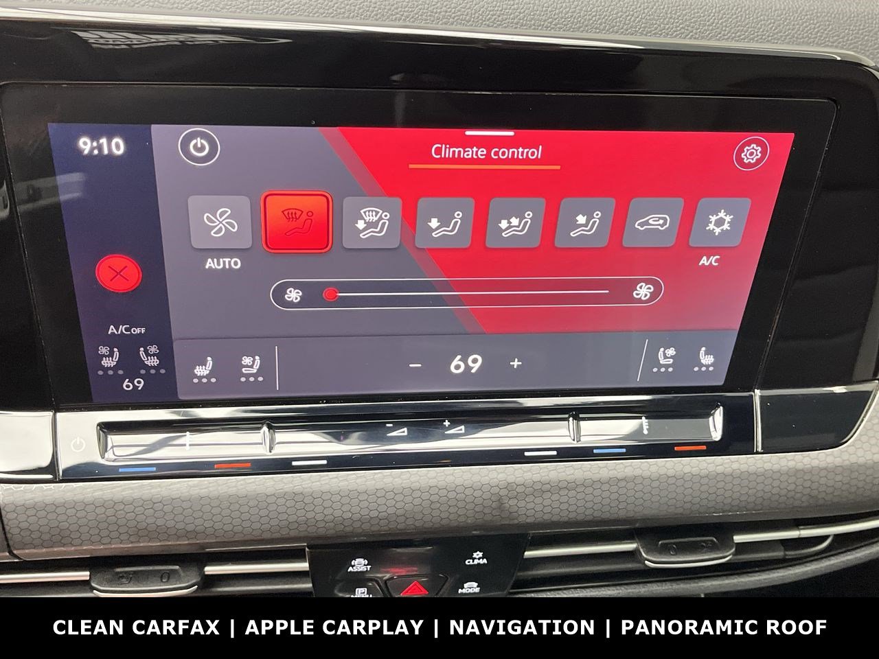 Used 2022 Volkswagen GTI SE FWD image 22