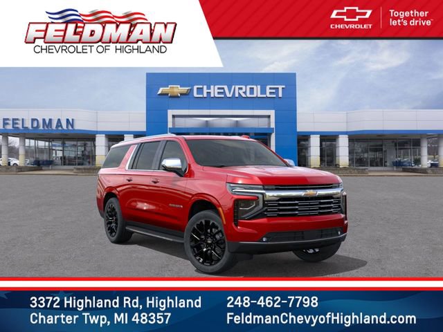 New 2026 Chevrolet Suburban Premier