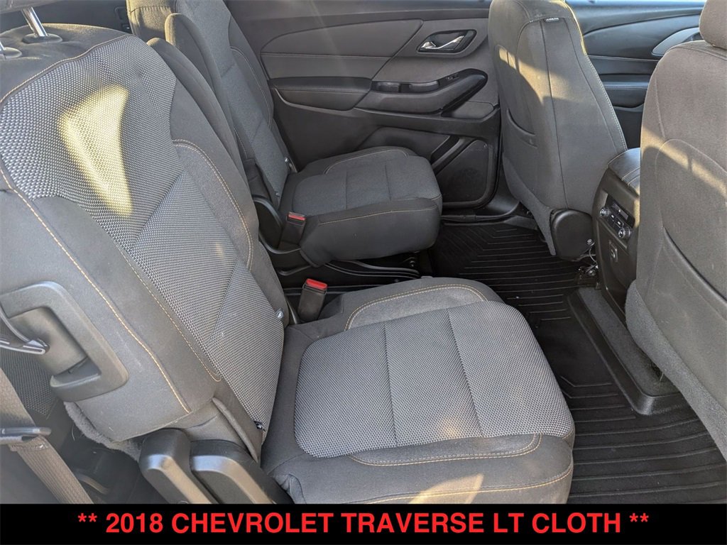 Used 2018 Chevrolet Traverse LT image 26