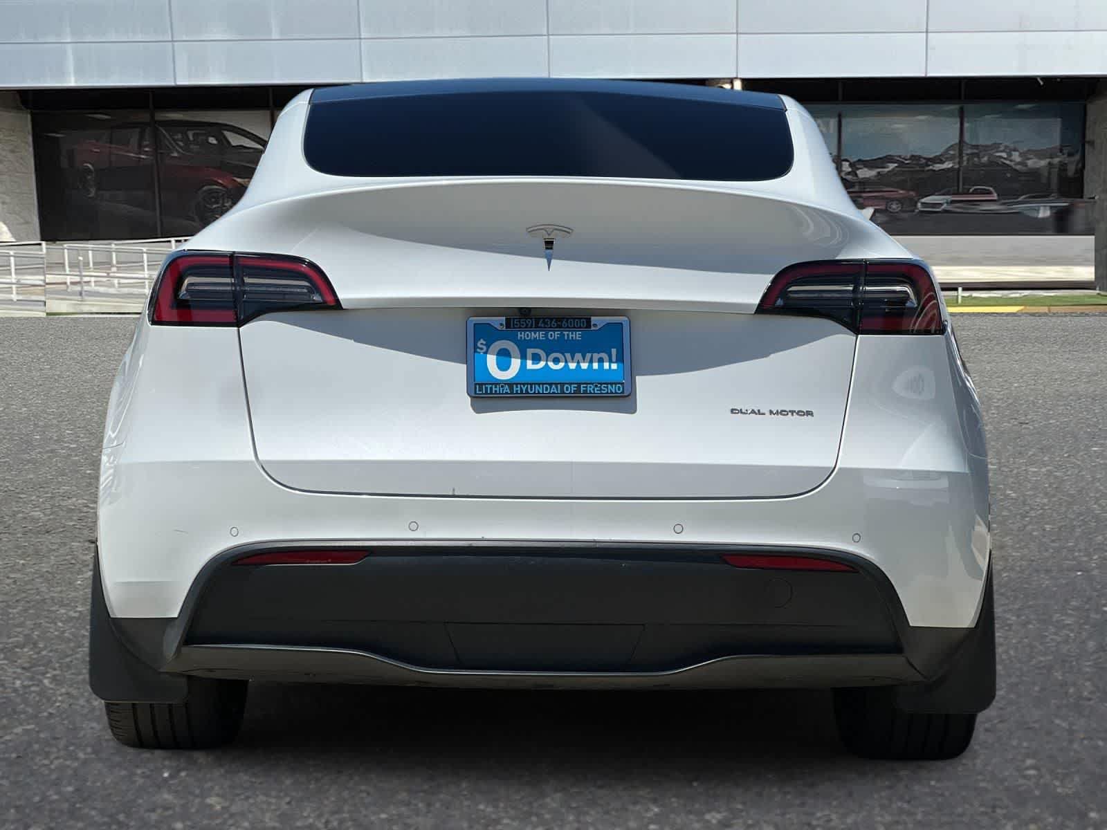 Used 2022 Tesla Model Y Long Range AWD/4WD image 8