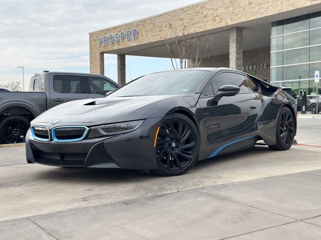Used 2014 BMW i8 image 3