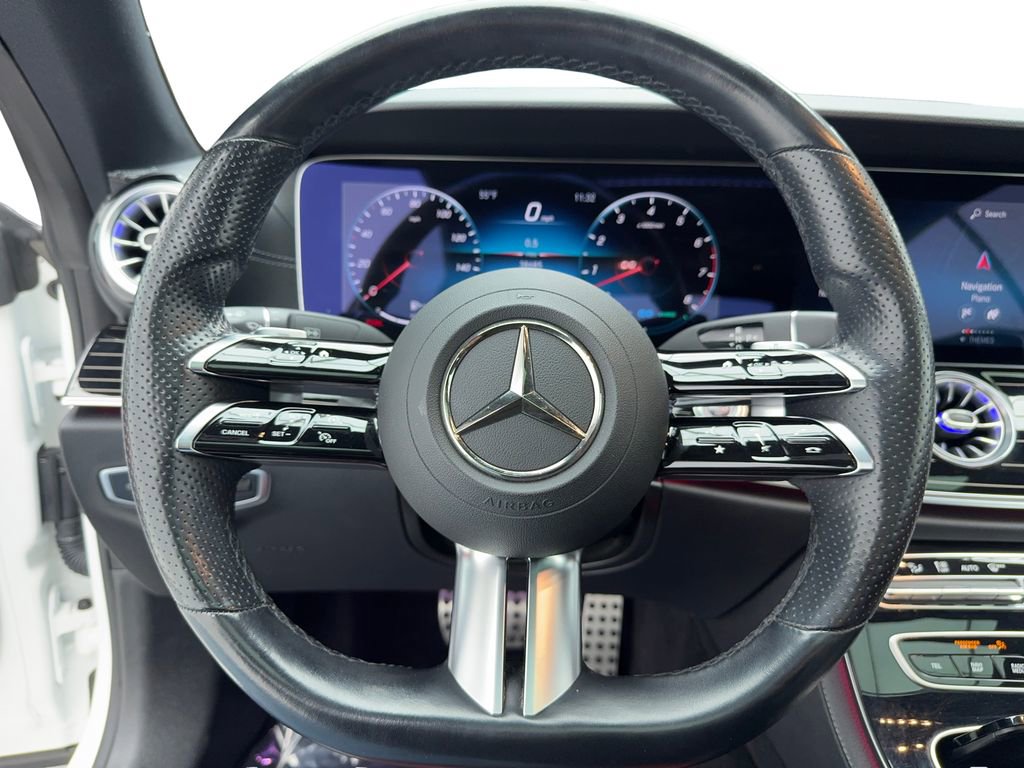 Used 2022 Mercedes-Benz E 450 4MATIC Coupe w/ AMG Line image 30