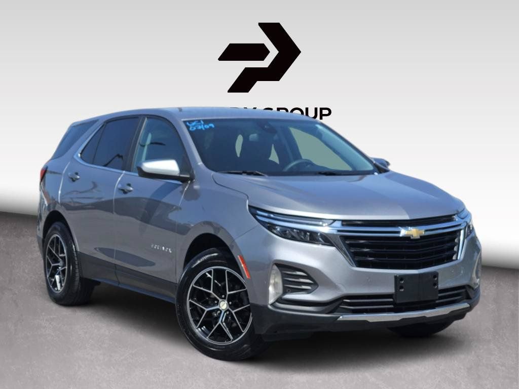 Used 2023 Chevrolet Equinox LT w/ LPO, Floor Liner Package