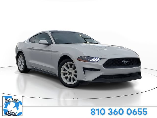 Used 2018 Ford Mustang Premium w/ Wheel & Stripe Package RWD image 1