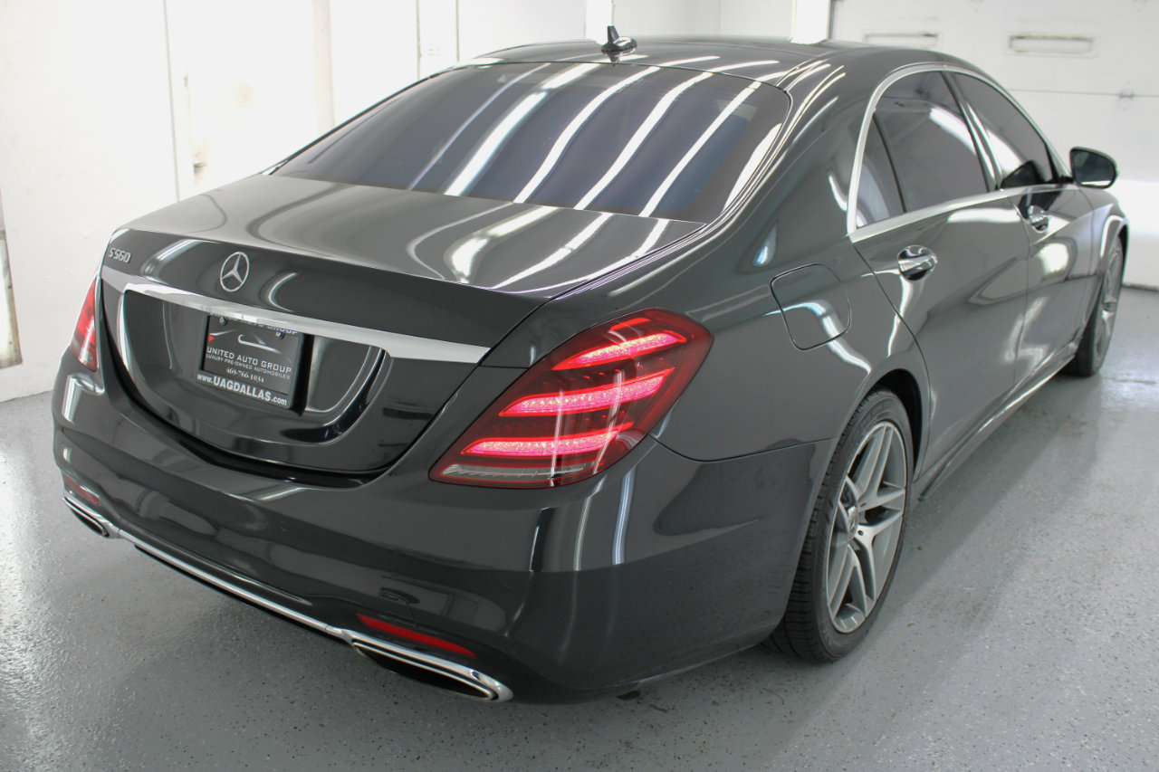 Used 2018 Mercedes-Benz S 560 Sedan image 9