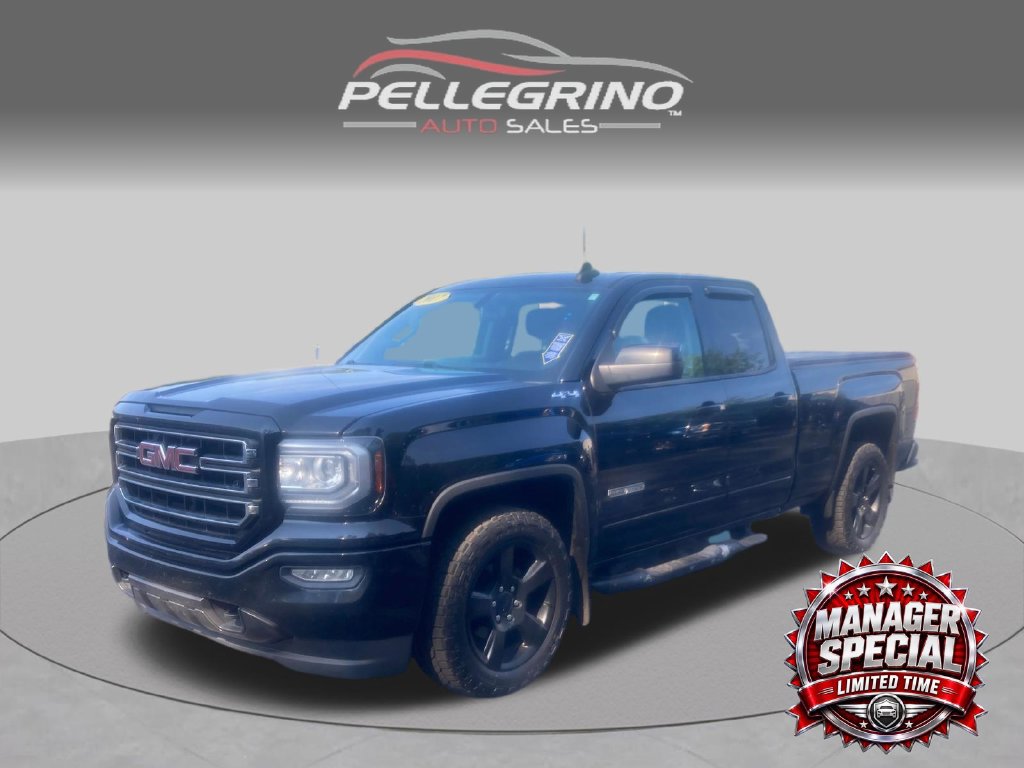 Used 2017 GMC Sierra 1500 4x4 Double Cab w/ Elevation Edition 360° Tour