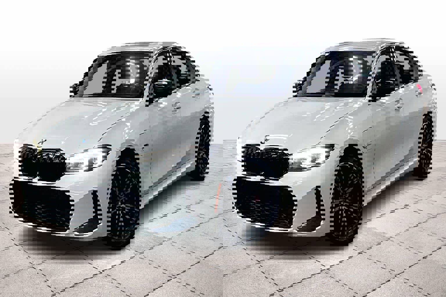 Certified 2023 BMW 330e xDrive w/ M Sport Package image 1