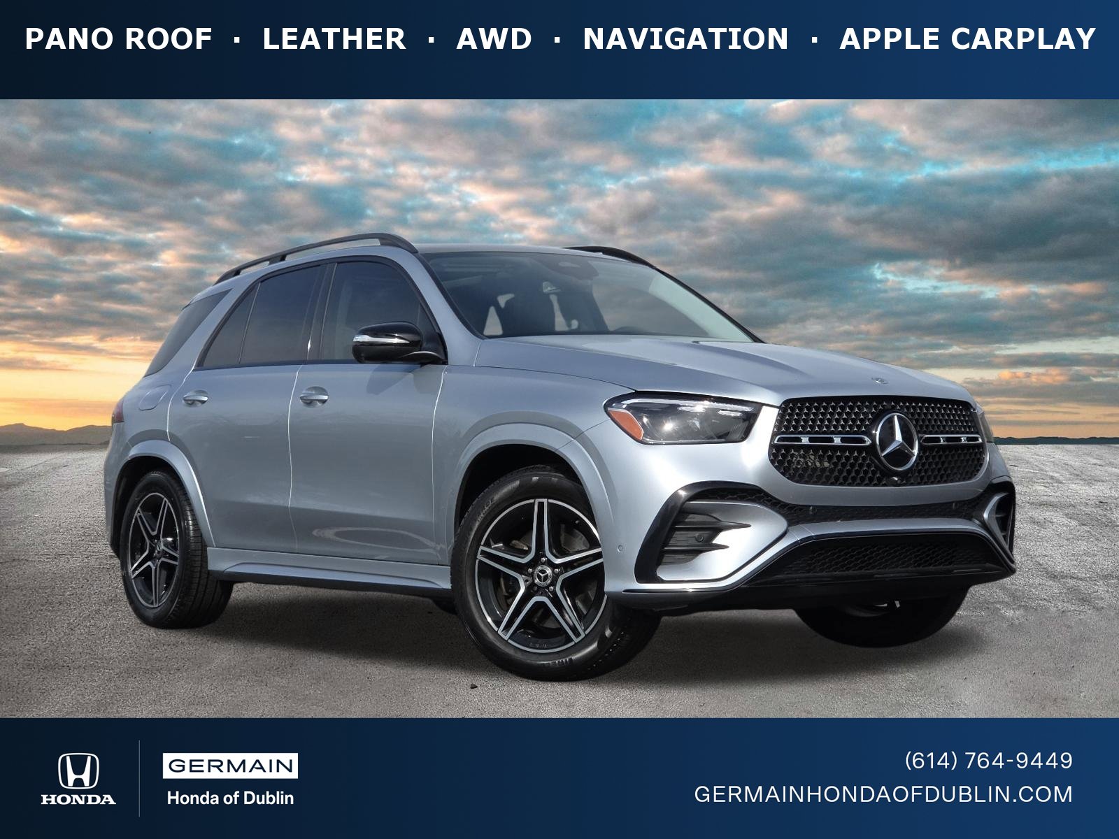 Used 2024 Mercedes-Benz GLE 350 4MATIC image 1