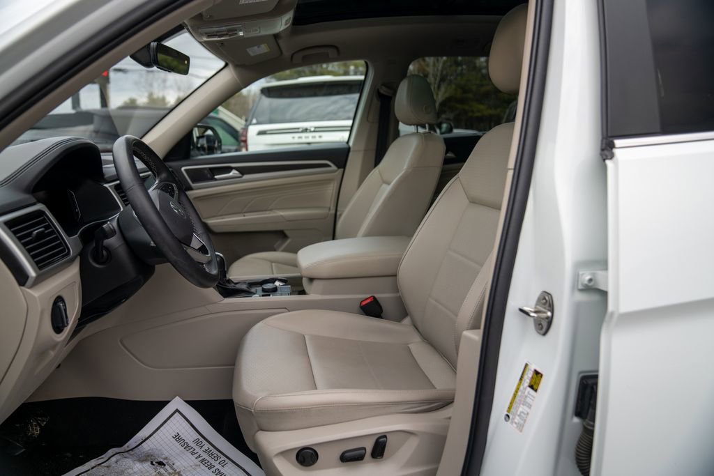 Used 2022 Volkswagen Atlas SE w/ Panoramic Sunroof Package image 20