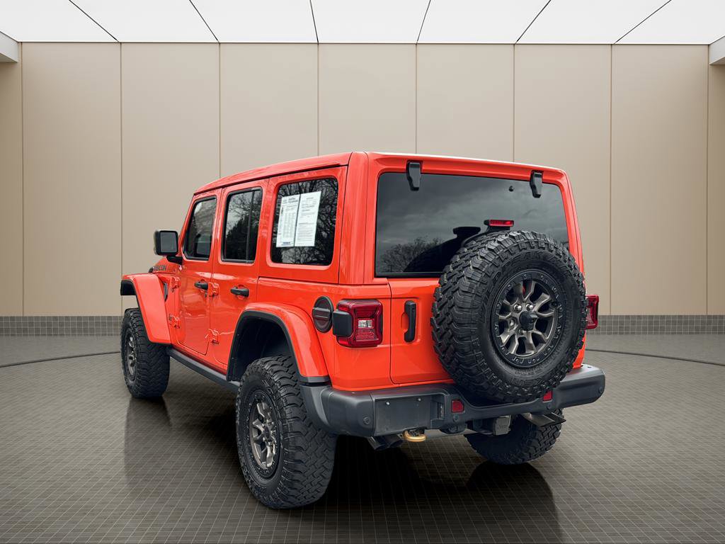 Used 2023 Jeep Wrangler Unlimited Rubicon 392 w/ Trailer Tow Package image 3
